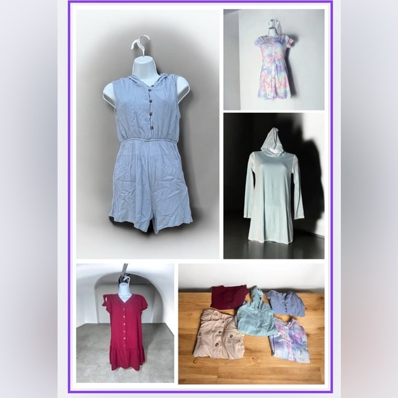 Back-to-School Girls' Clothing Bundle – Size 12 / 150 (5-Piece Lot) - Picture 2 of 7